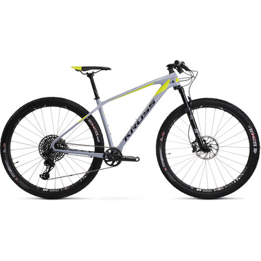 Mountain Bike KROSS LEVEL 15.0 29" Gris/Amarillo 2020 0